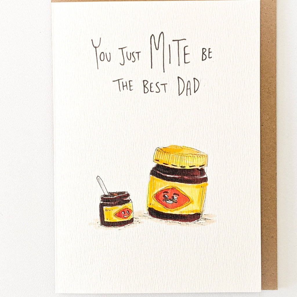 Well Drawn - You Just Mite Be The Best Dad