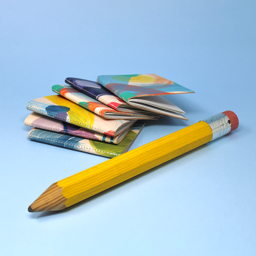 Ark Colour Design - Hand Painted A6 Sketchbook - Assorted Colours