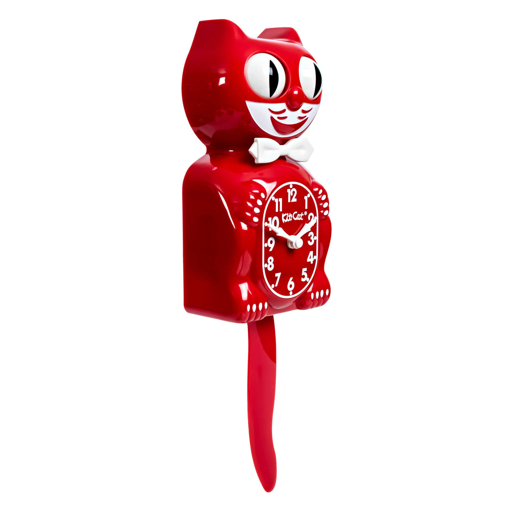 Kit-Cat Klock - Classic Red Kit-Cat Klock