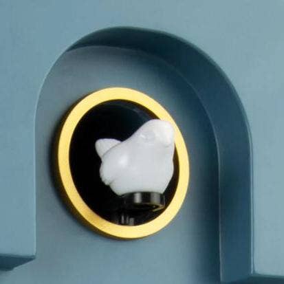 Fisura - Cuckoo Clock Casita Blue