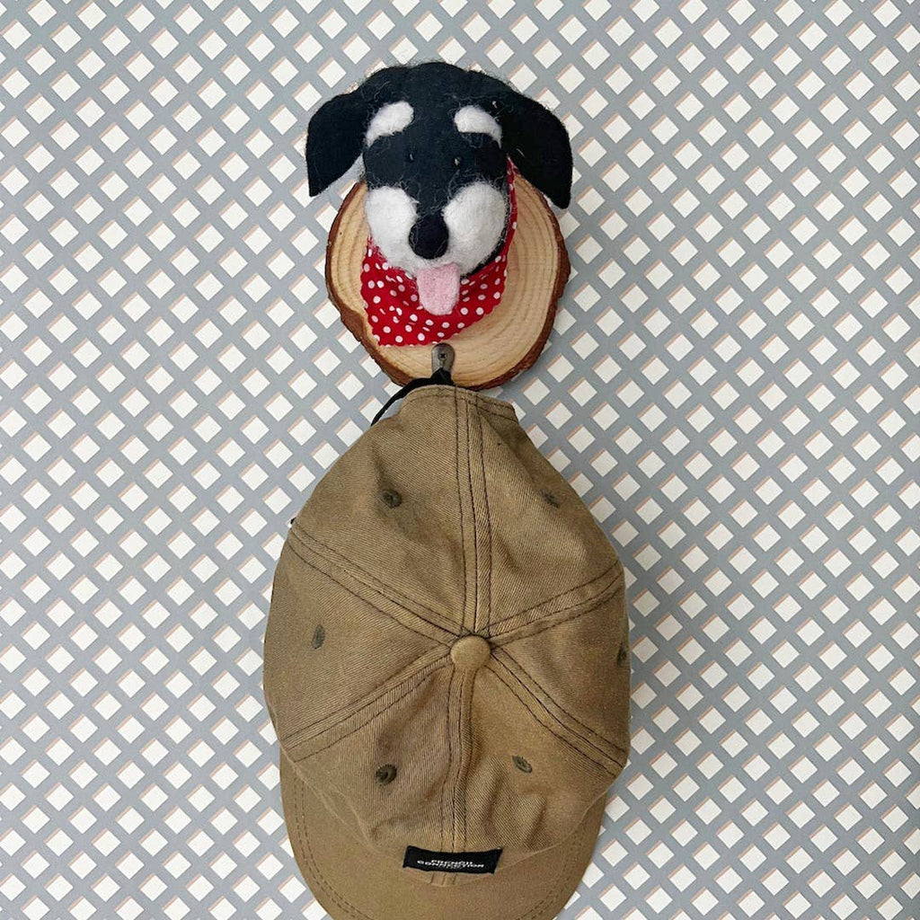Home Dweller - Dog Wall Hook - Peanut