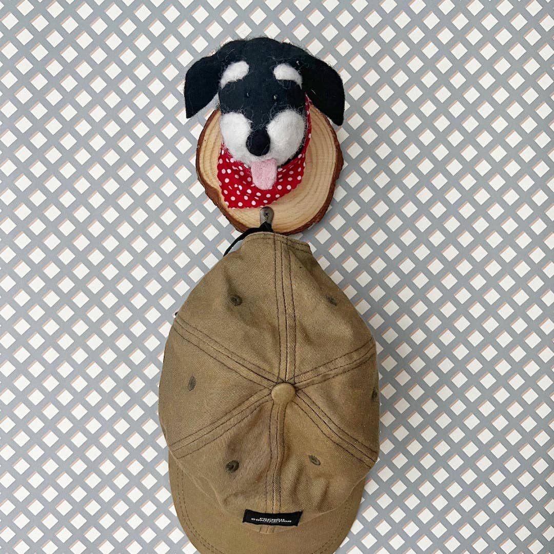 Home Dweller - Dog Wall Hook - Peanut