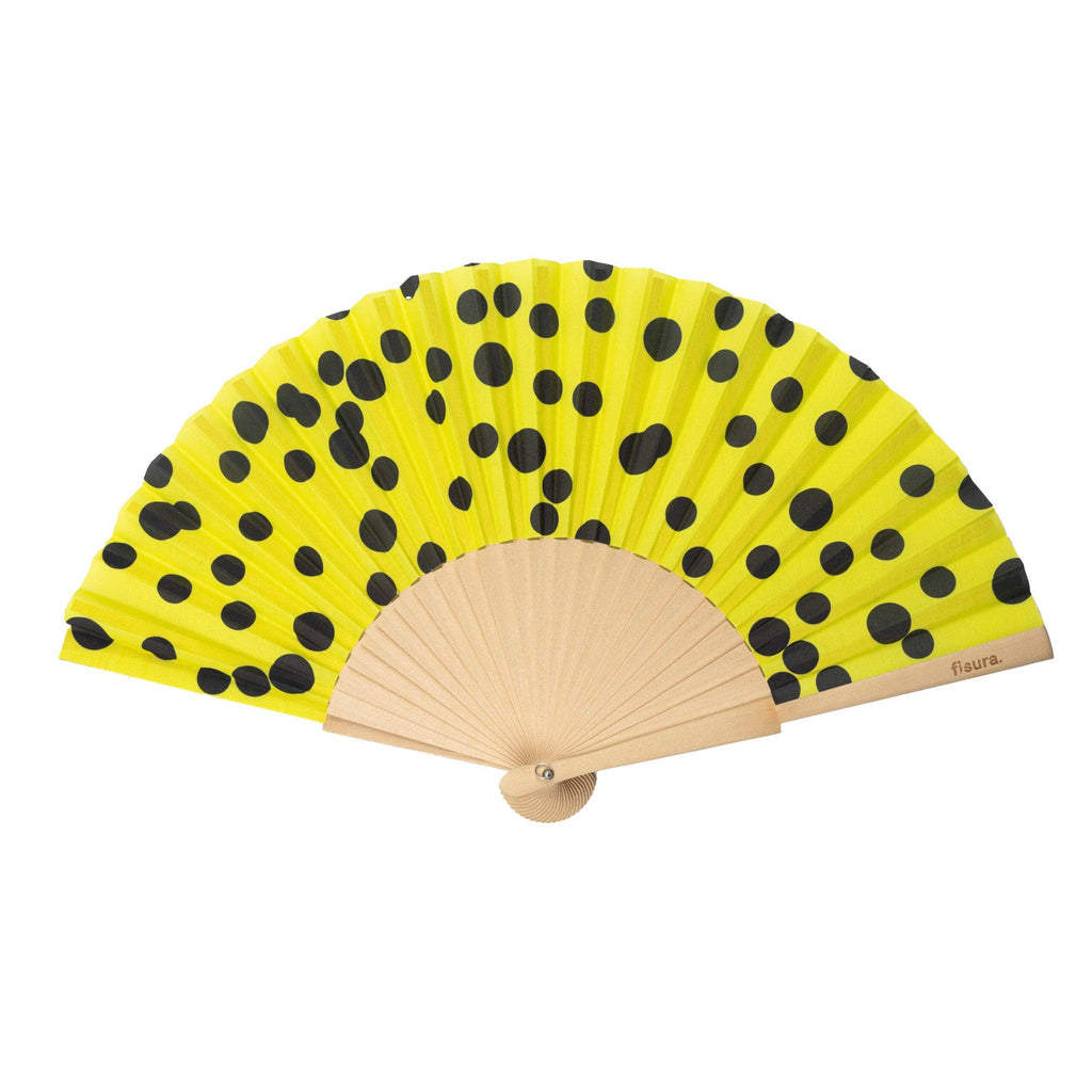 Fisura - Yellow Polka Dot Fan