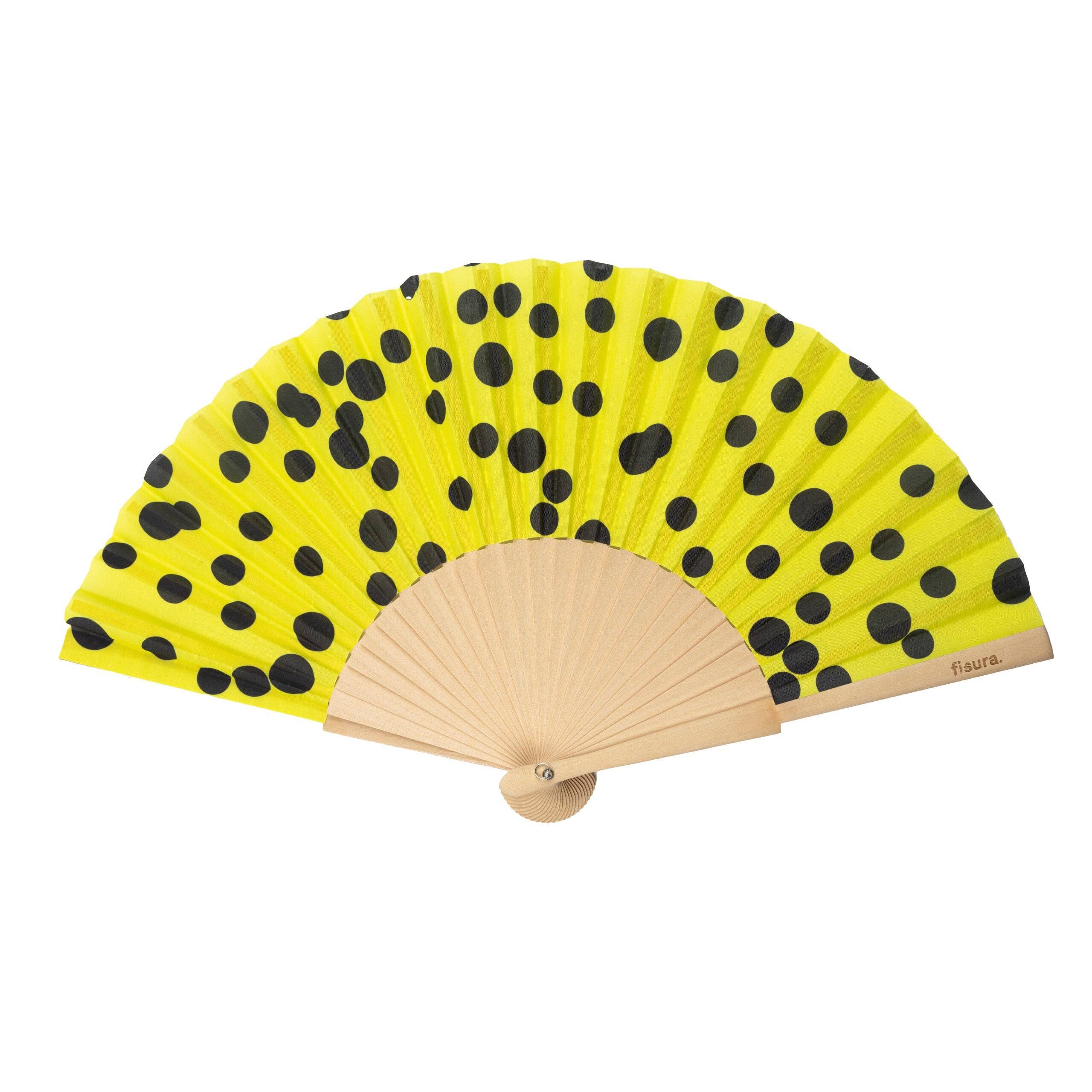 Fisura - Yellow Polka Dot Fan