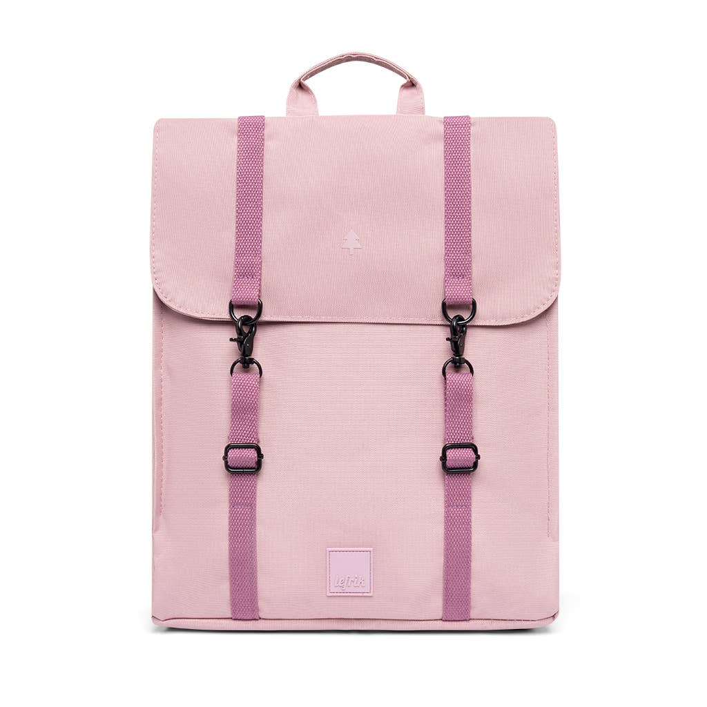 LEFRIK EU - Handy Metal Mauve Backpack