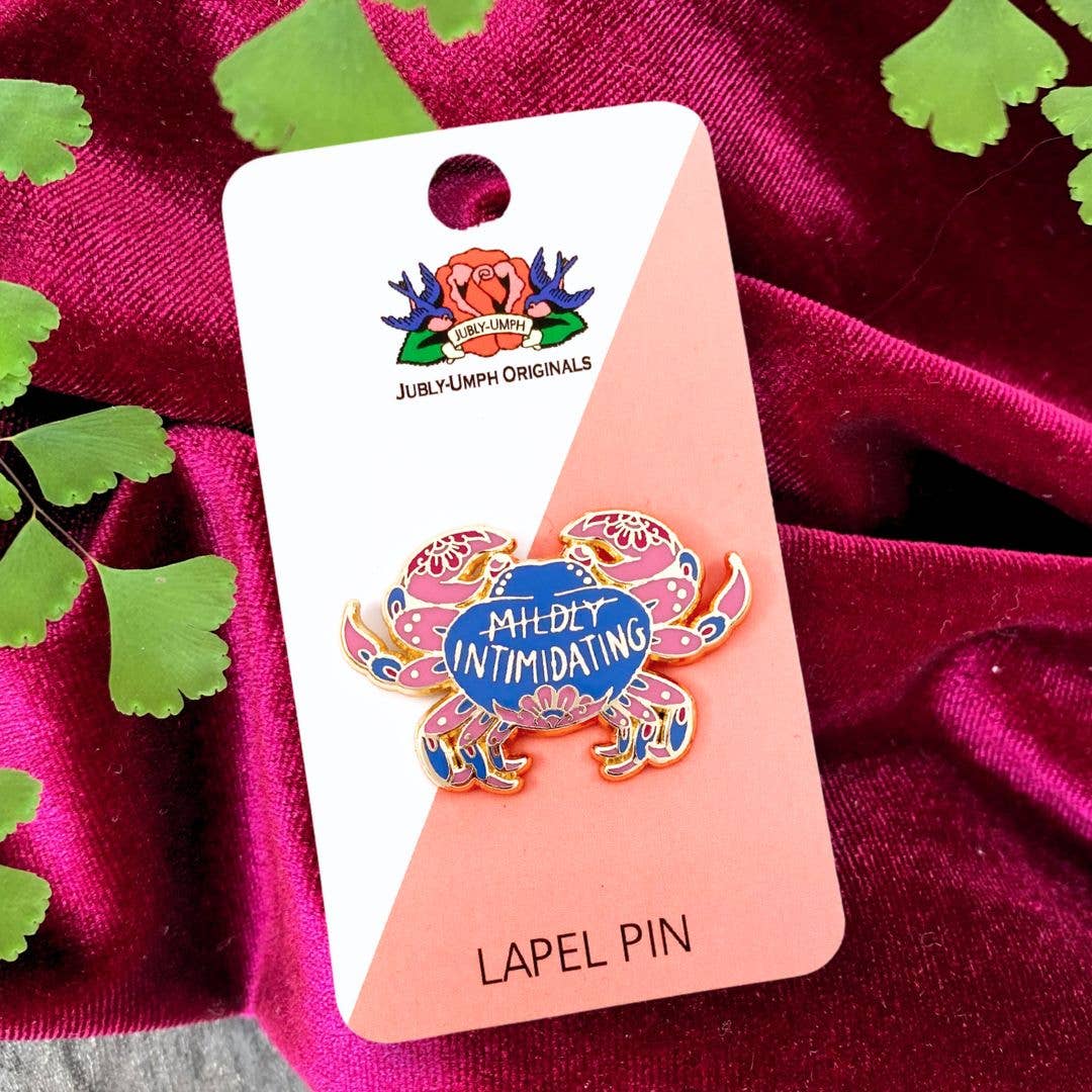 Jubly-Umph - Intimidating Lapel Pin