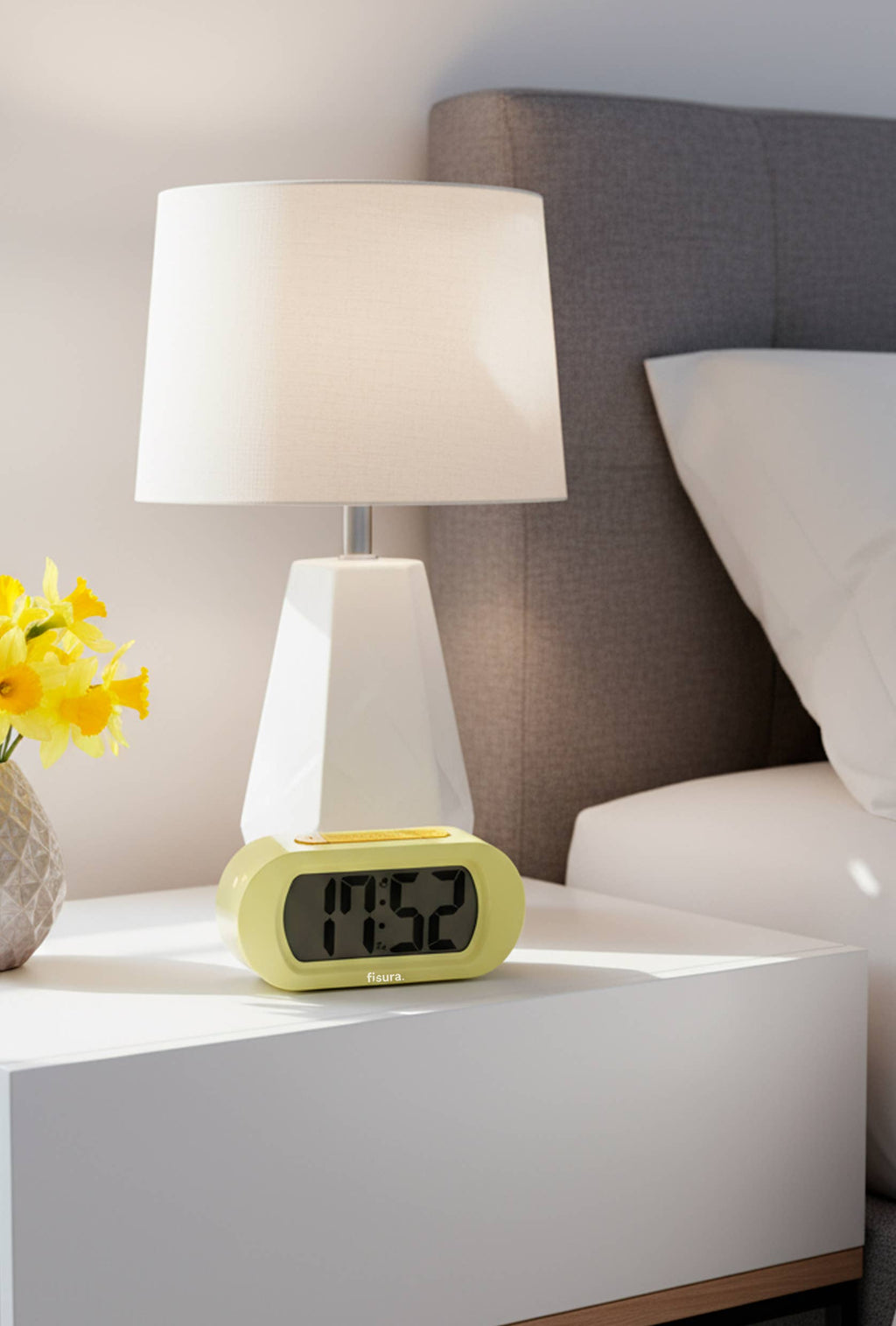 Fisura - Yellow Gummy Watch