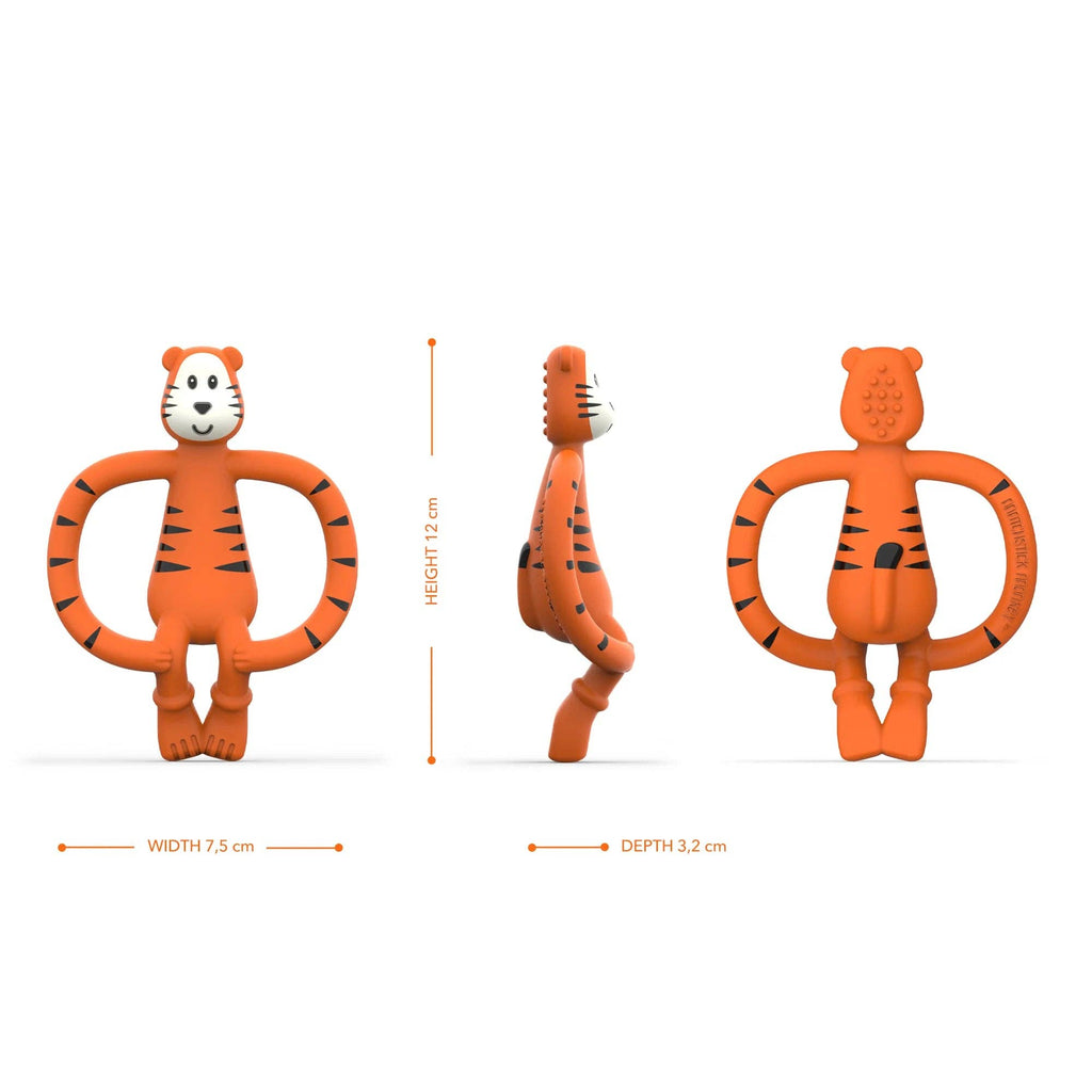 Matchstick Monkey - Matchstick Monkey Tiger Teether