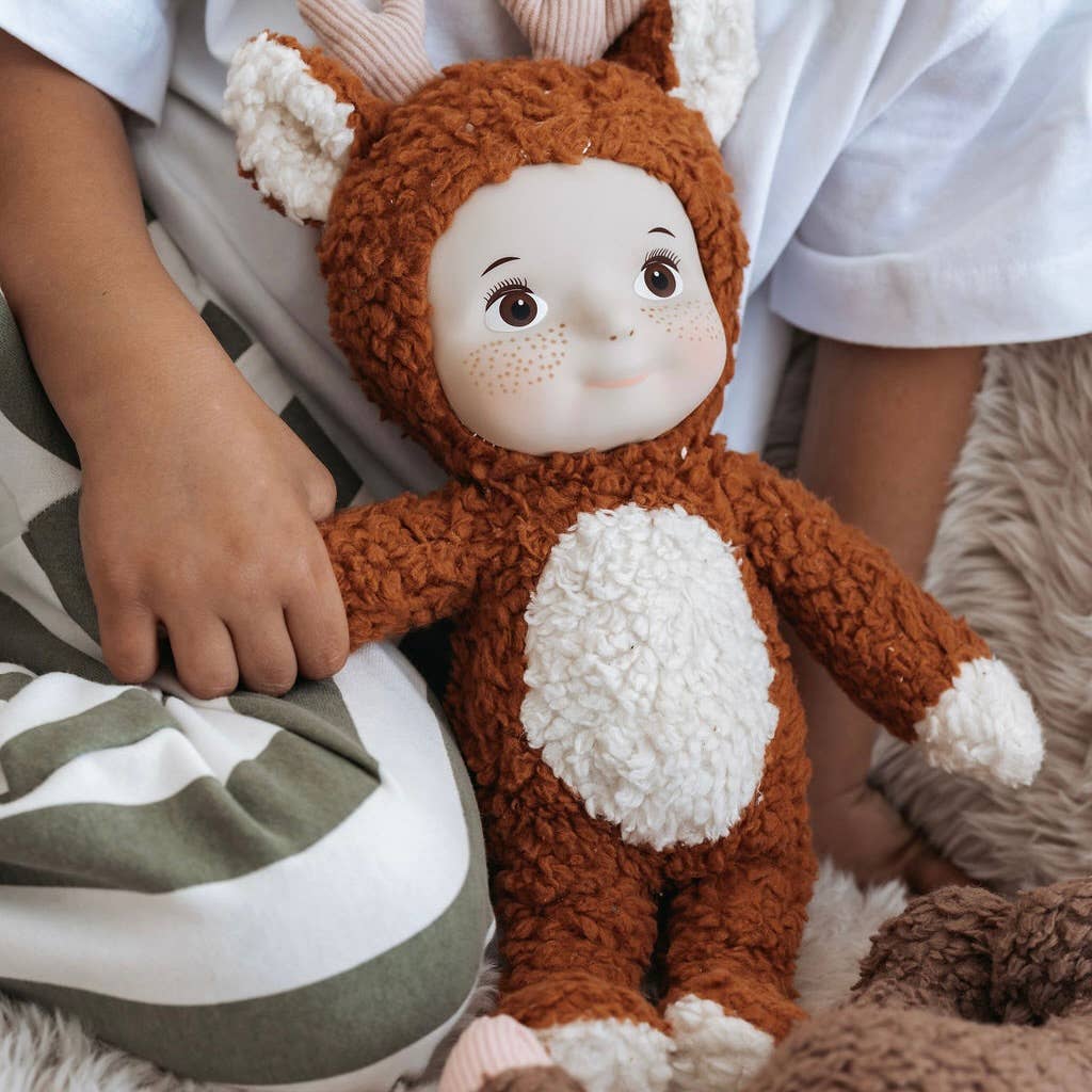 and the little dog laughed - Scarlett Deer doll | plush toy