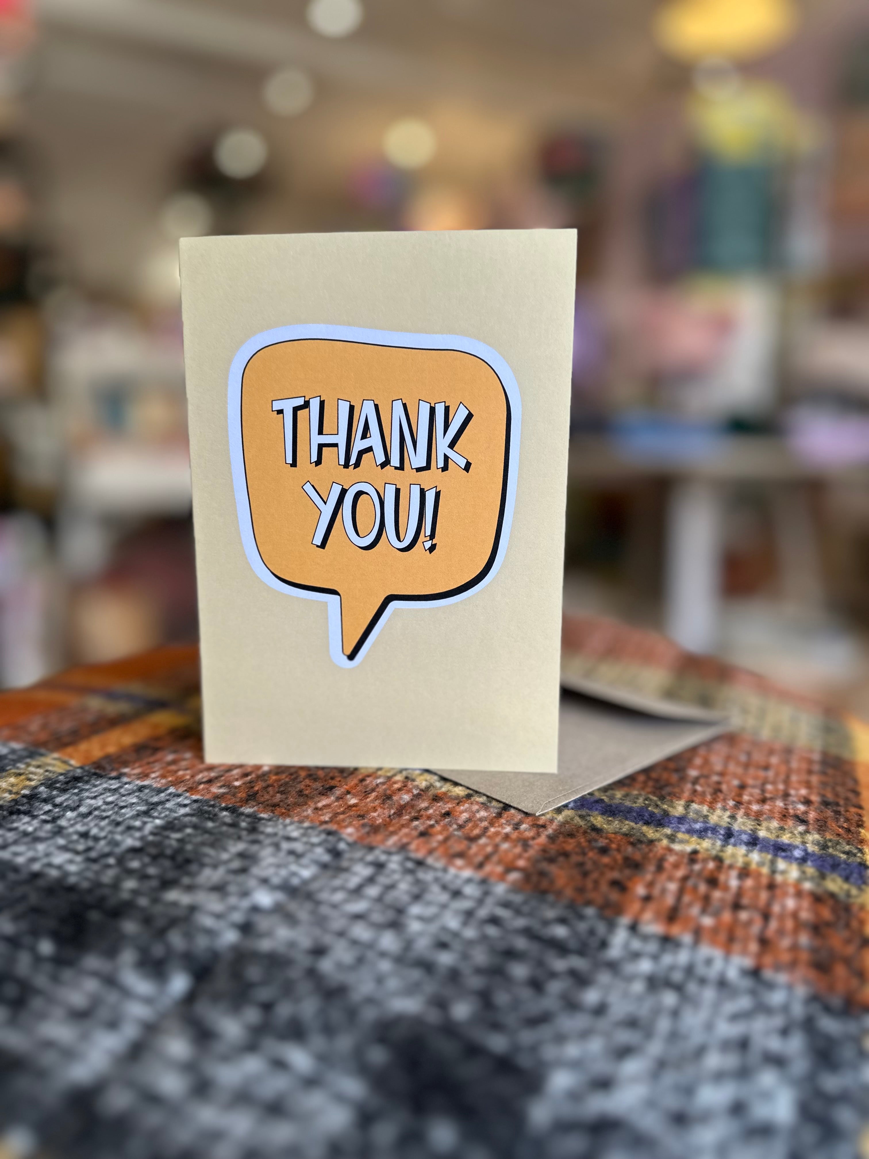 BAYSIDE TREAURES - THANK YOU CARD
