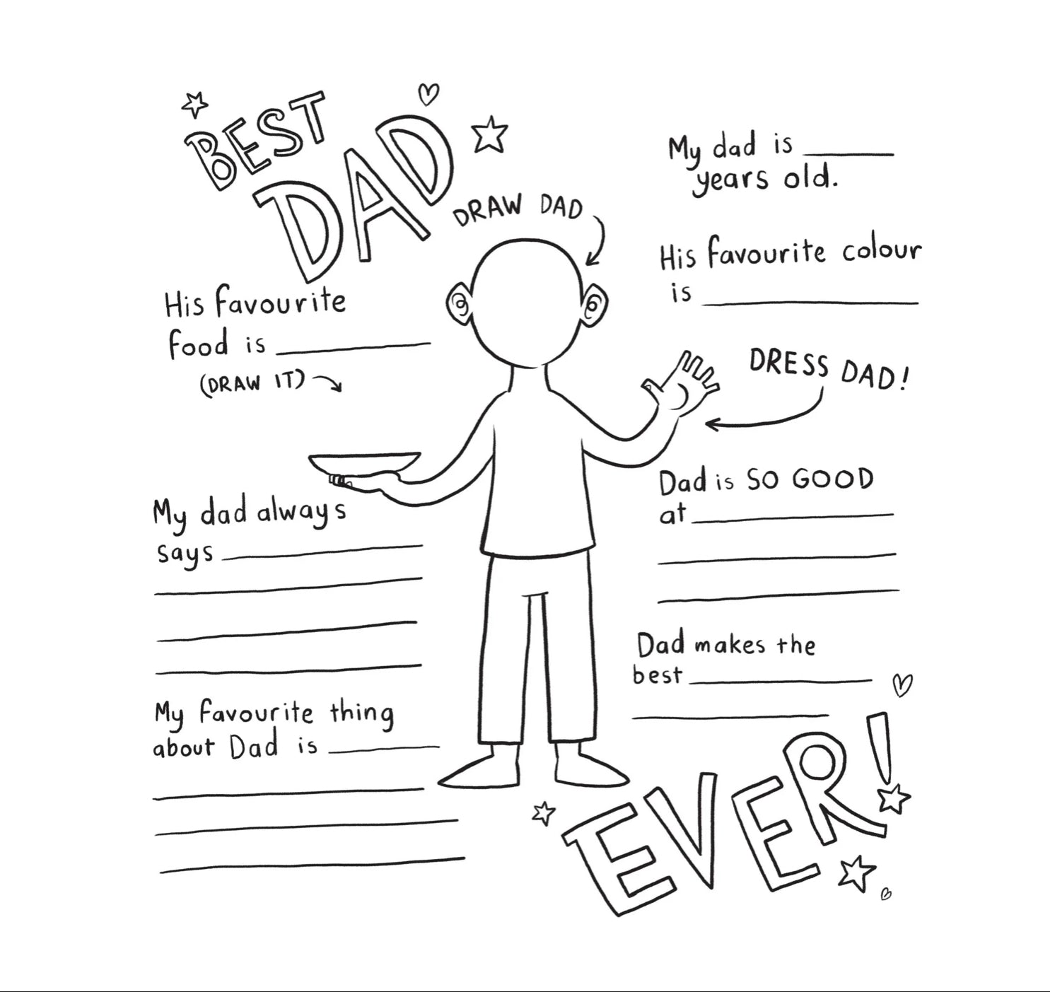 Wall Art - For Dad