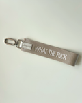 Classy Cards Creative - What the Fuck Wristlet Keychain