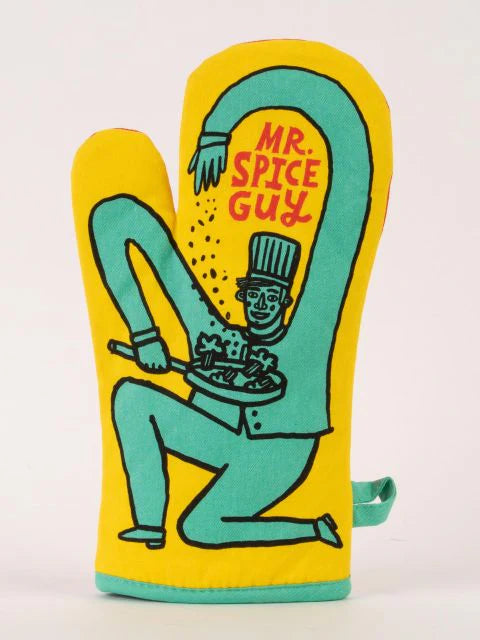 Oven Mitt - Mr. Spice guy
