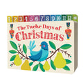 Chunky Tabbed Board Book - The Twelve Days of Christmas