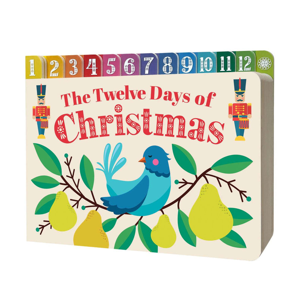 Chunky Tabbed Board Book - The Twelve Days of Christmas