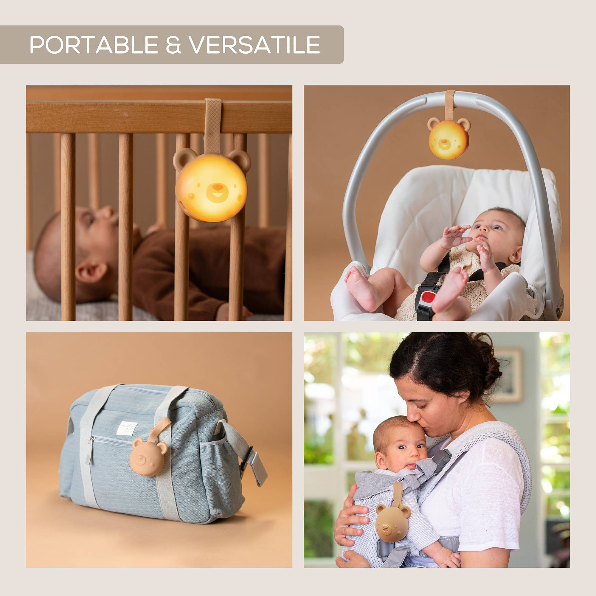 Playette - Taf Toys Cry Sensor with music