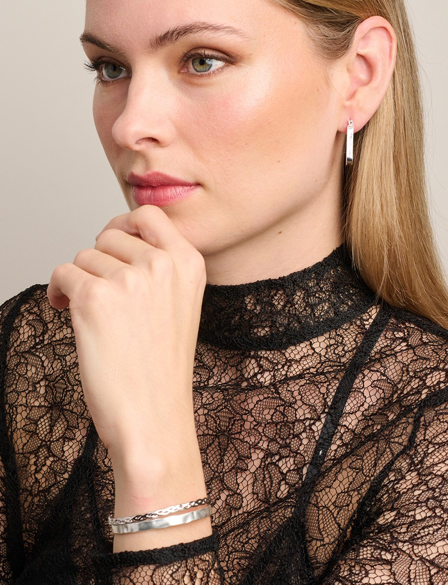 BKJ2654S SILVER ANATH CUFF