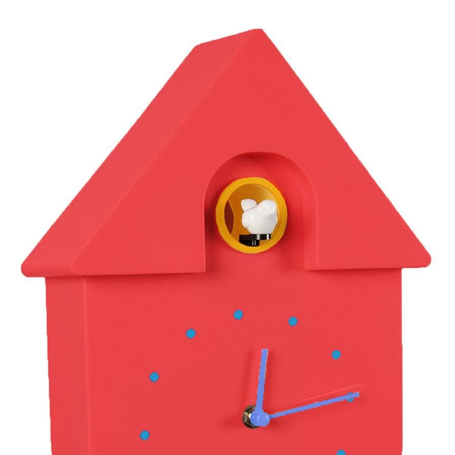 FISURA - CUCKOO CLOCK CASITA RED