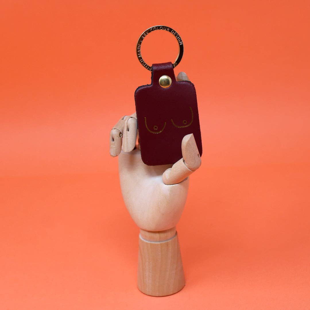 Ark Colour Design - Boobs Key Fob
