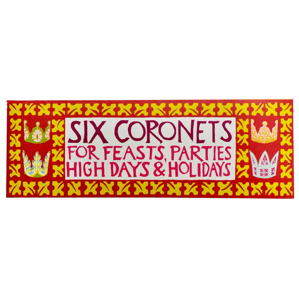 CORONETS CROWNS - PACK OF SIX