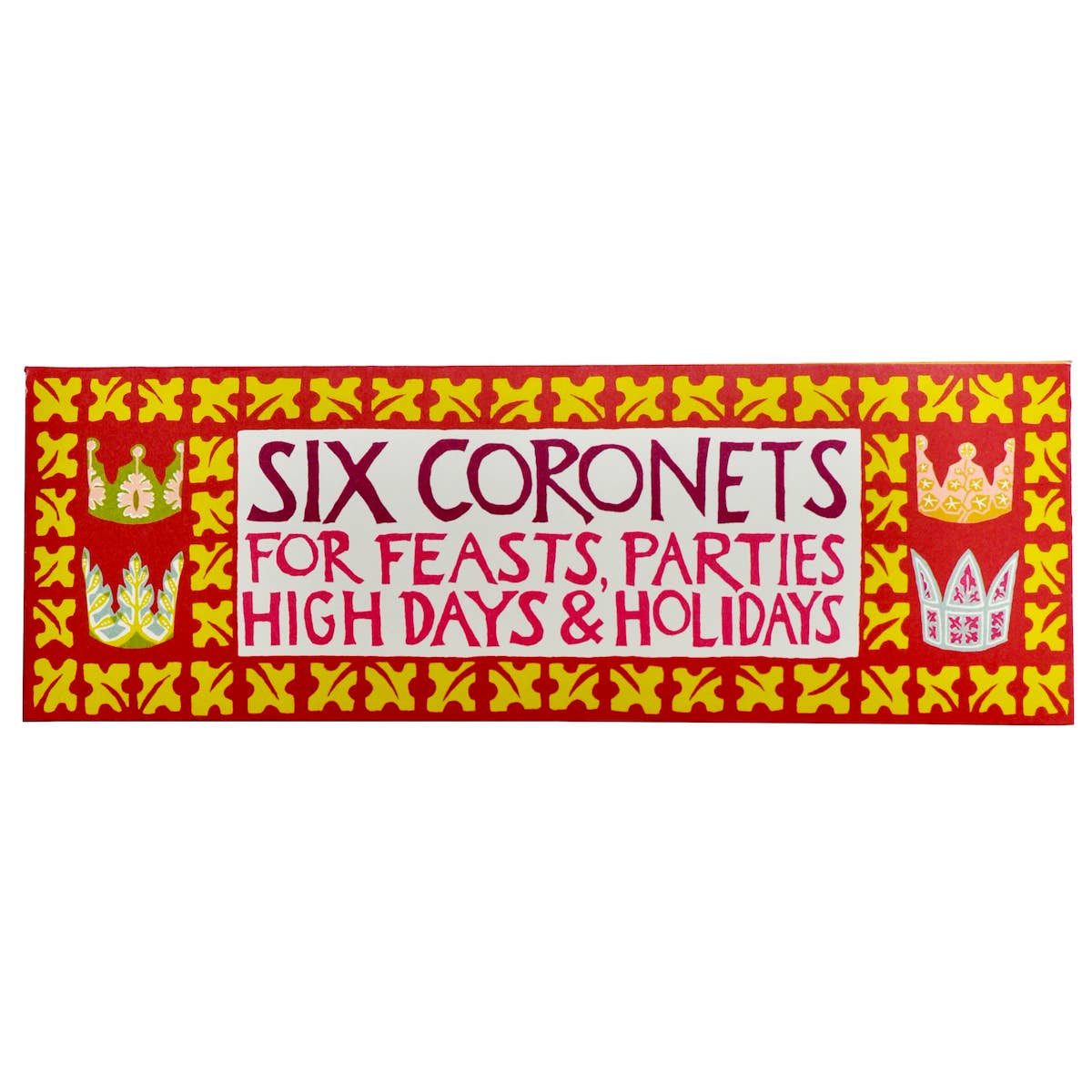 CORONETS CROWNS - PACK OF SIX