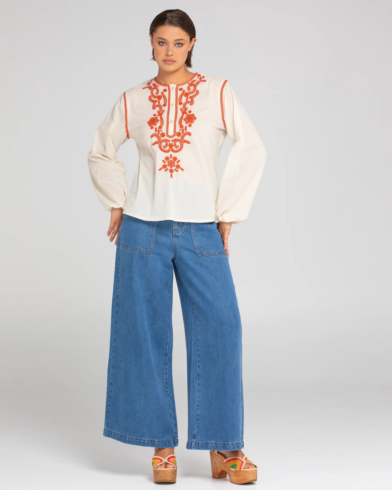 JUDU SHIRT TURTLE DOVE - SS25