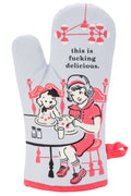 Oven Mitt - Fucking Delicious