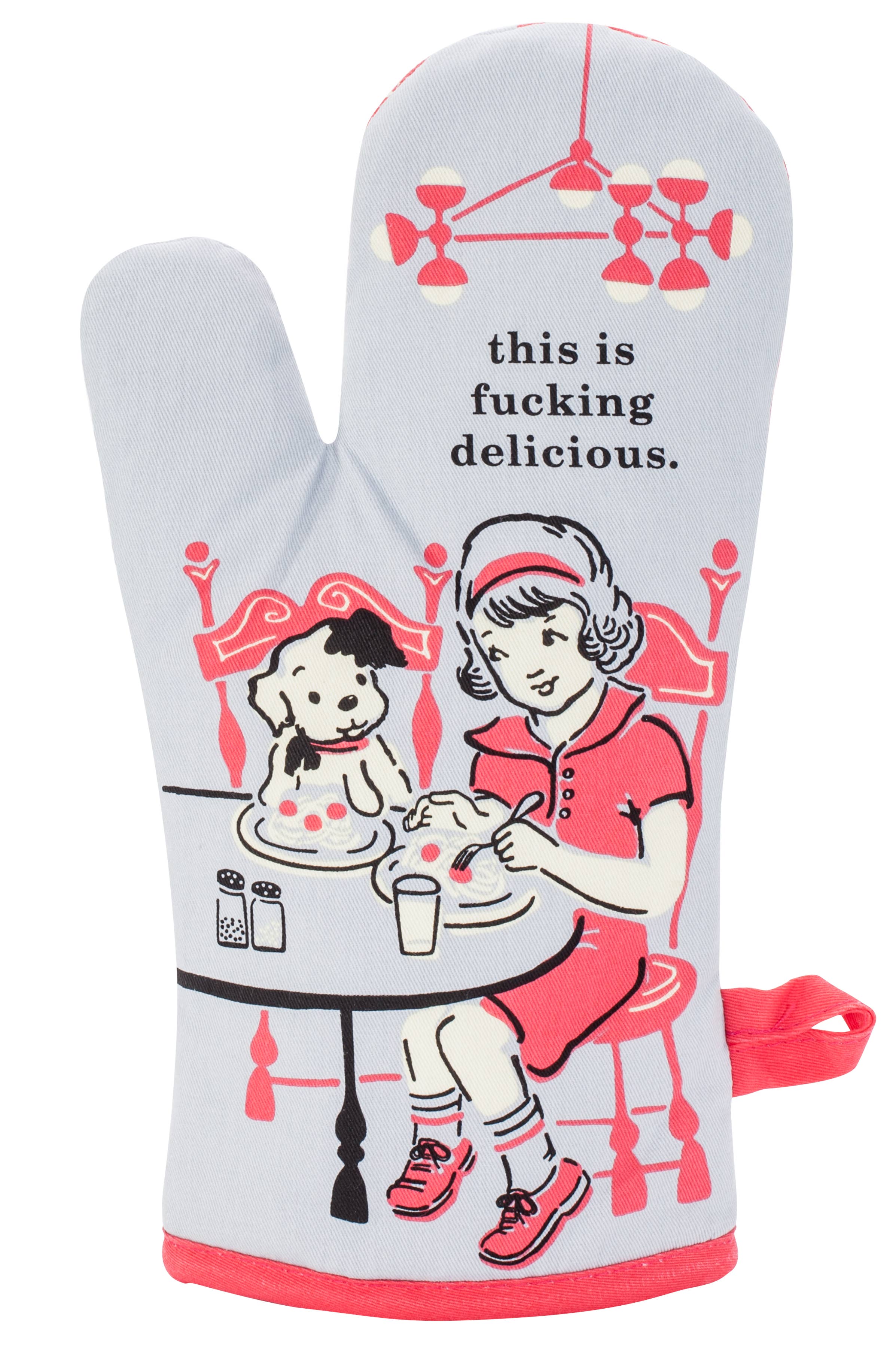 Optoco - Oven Mitt - Fucking Delicious