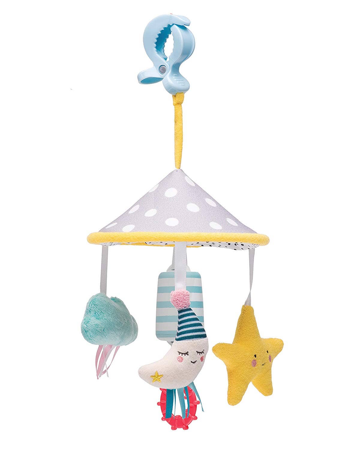 Playette - Taf Toys Mini Moon Pram Mobile