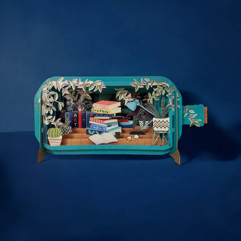 Alljoy Design - Message in a bottle pop up cards- Books