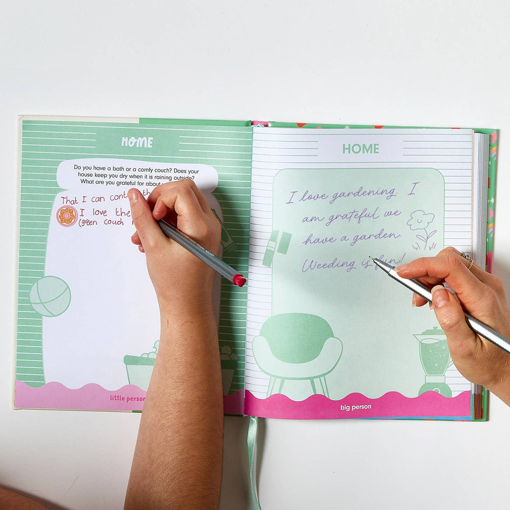 JOURNEY OF SOMETHING- ADULT & CHILD GRATITUDE JOURNAL