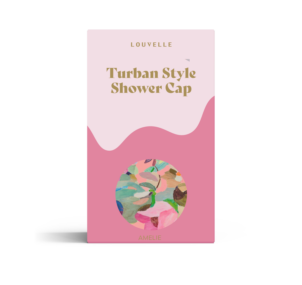 AMELIE SHOWER CAP IN FLOURISH