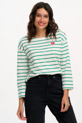CELINE BRETON TOP - SUGARHILL BRIGHTON - AW25