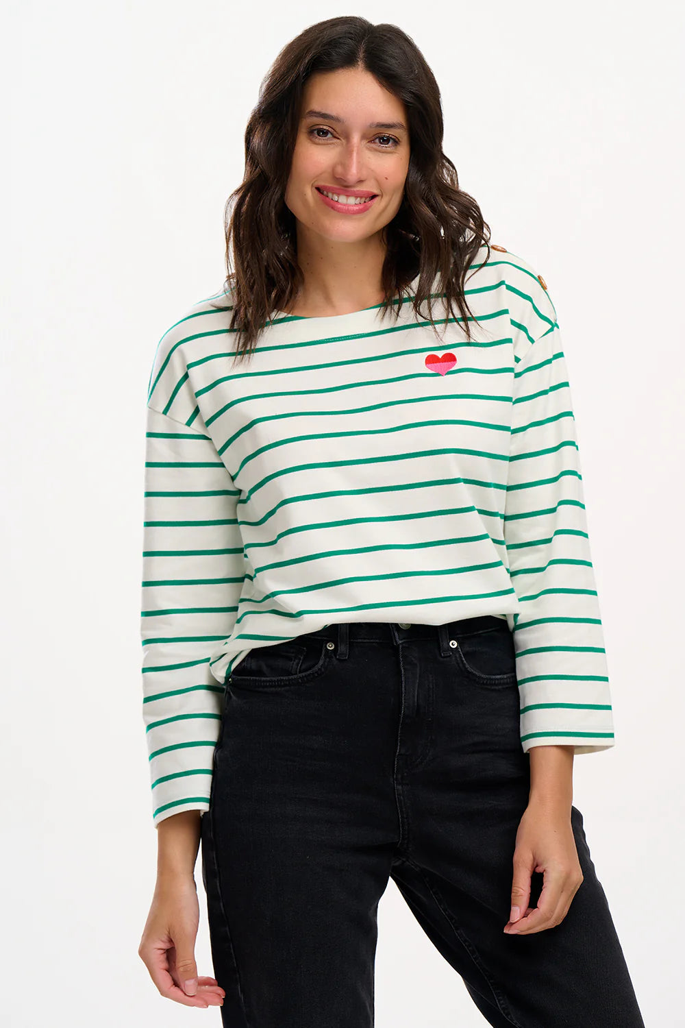 CELINE BRETON TOP - SUGARHILL BRIGHTON - AW25