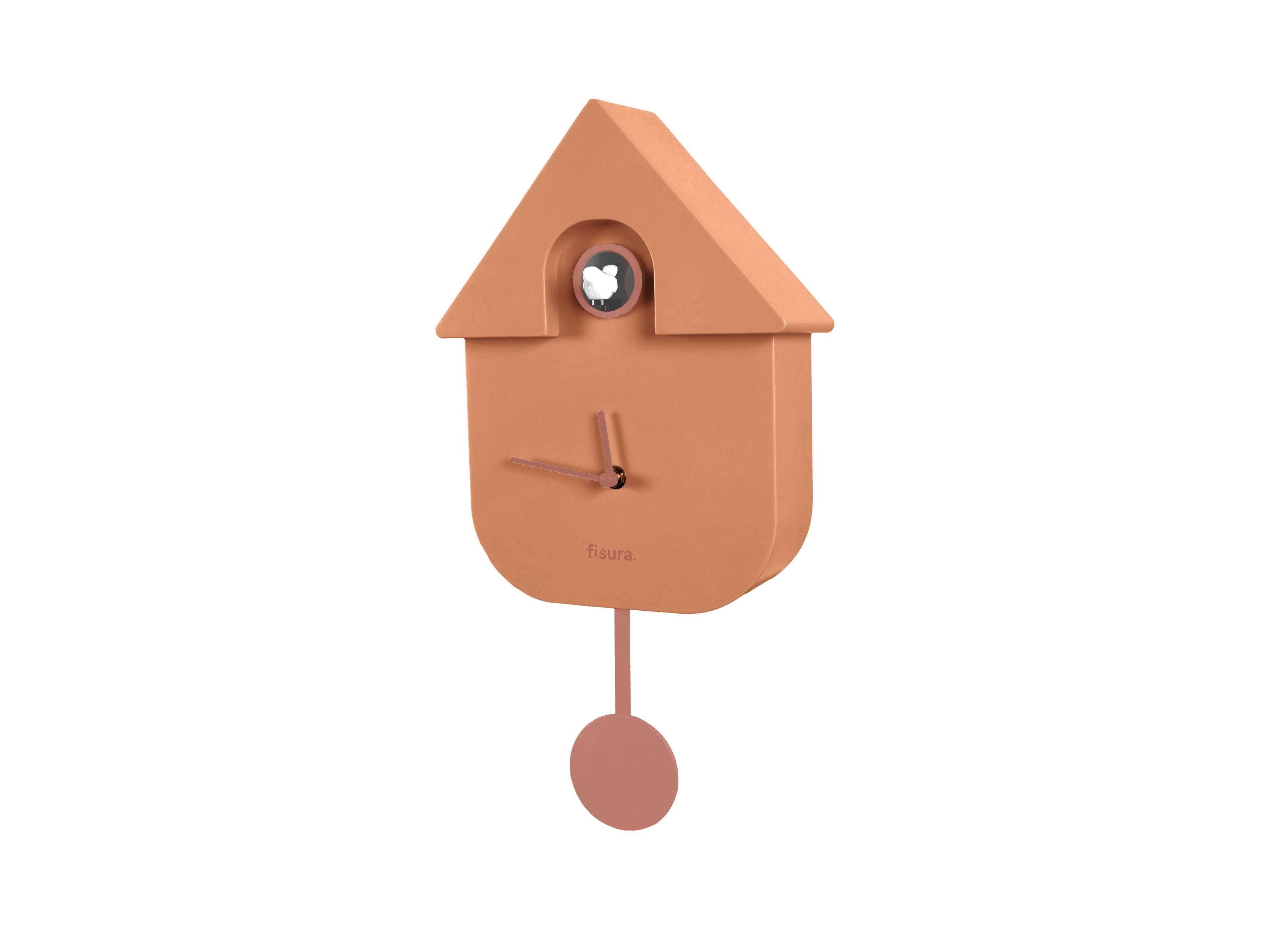 CUCKOO CLOCK CASITA - TERRACOTTA