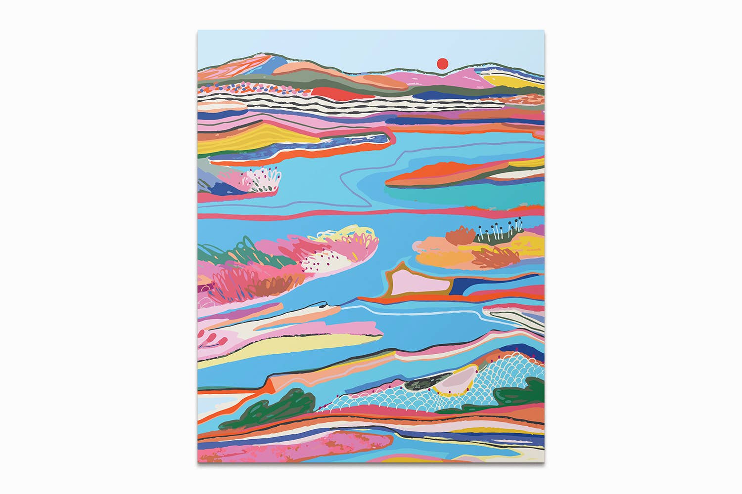 Journey Of Something - Paint by Numbers - Lake Windermere