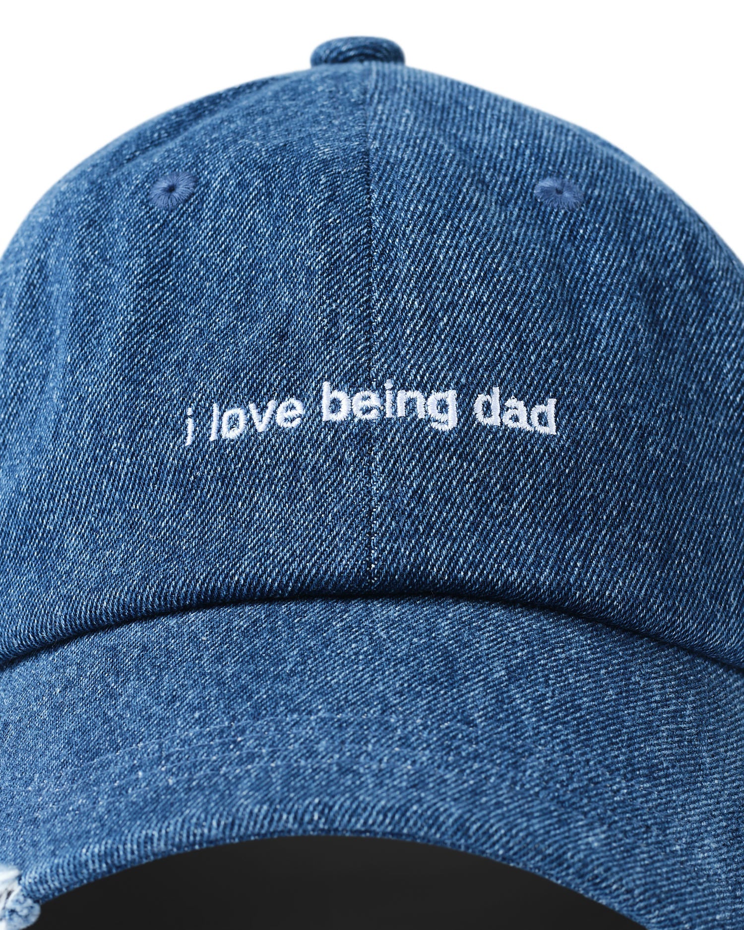 I LOVE BING A DAD CAP
