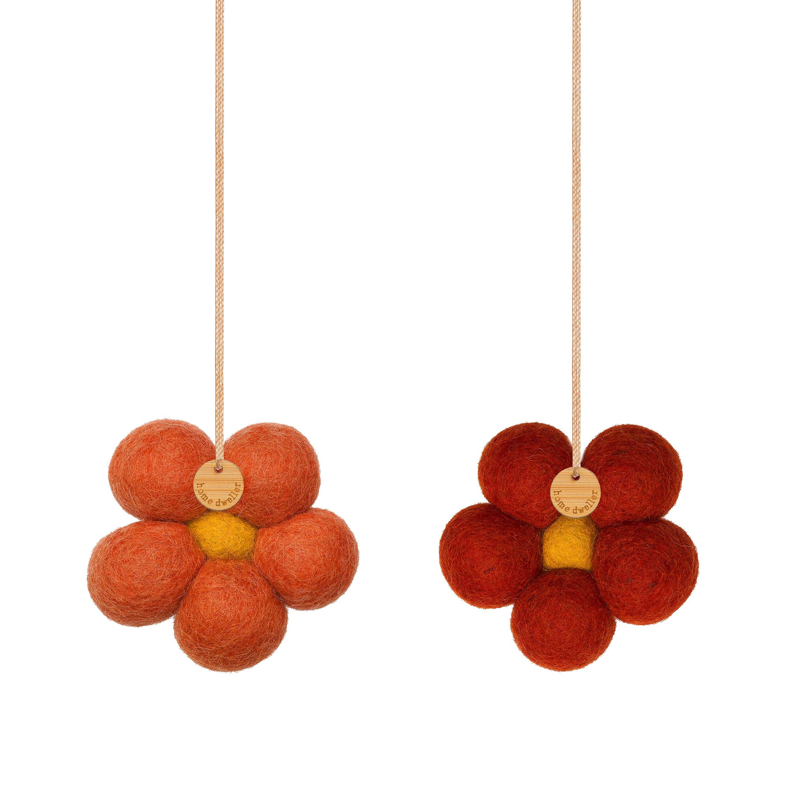 Home Dweller - Felt Flower Fresheners - Flower Garden