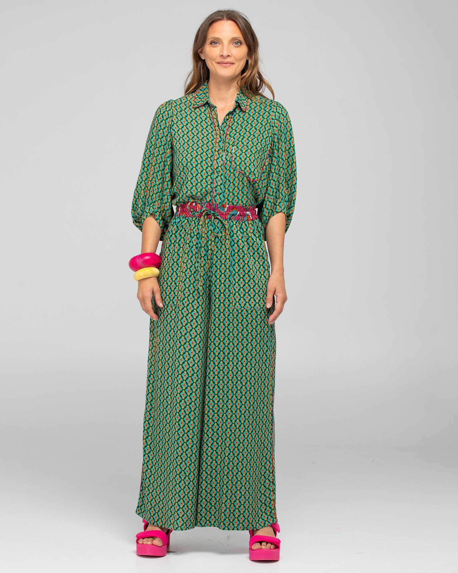 BOOM SHANKAR PARI SHIRT - CELAYA  SS26