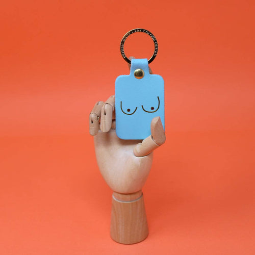 Ark Colour Design - Boobs Key Fob