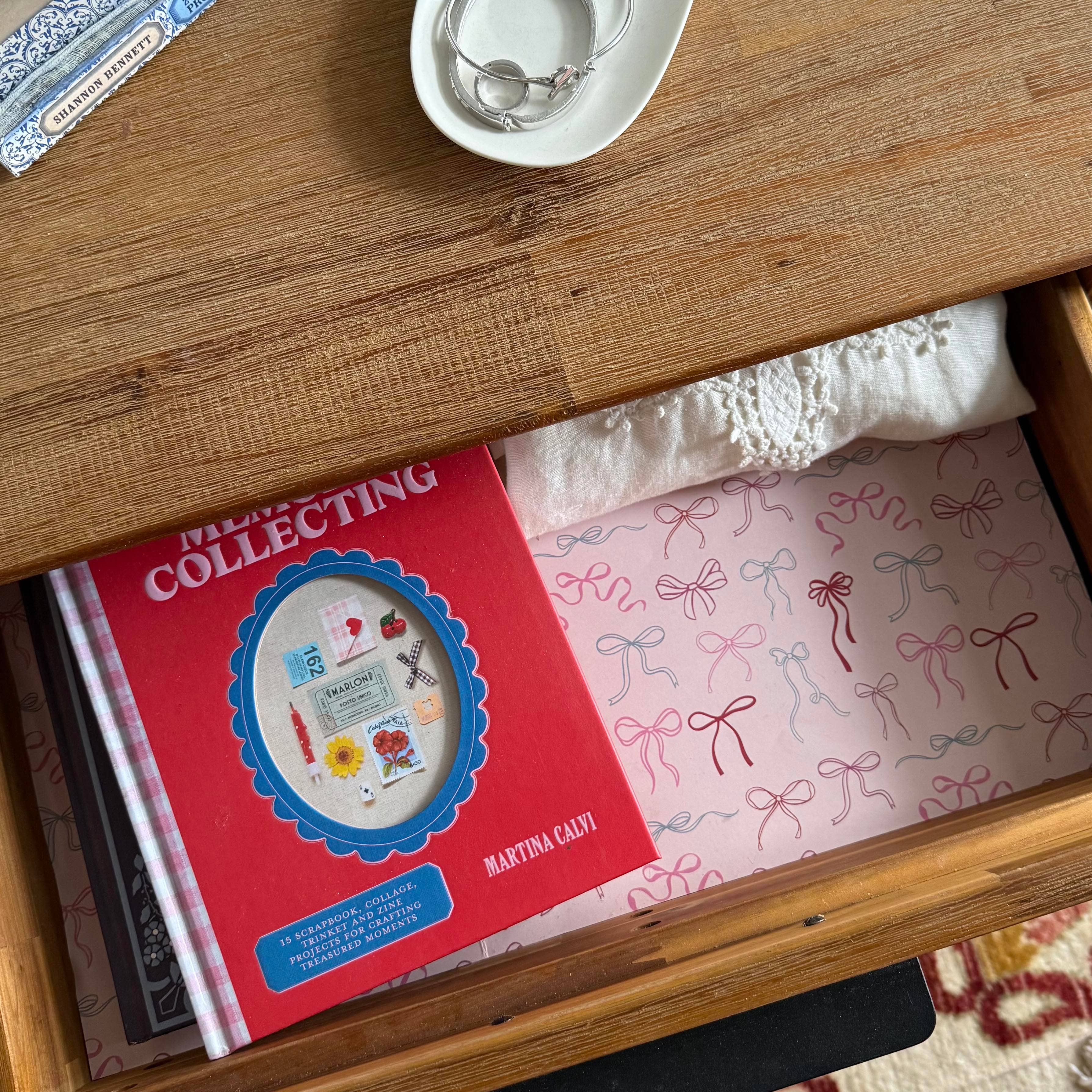 Home Dweller - Scented Drawer Liners - Bow-quet