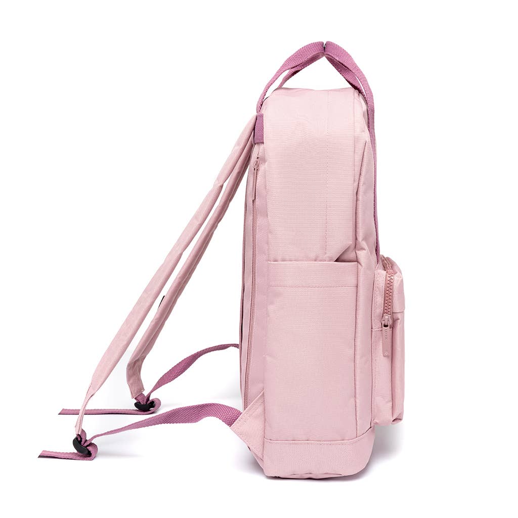 LEFRIK EU - Capsule Stripes Mauve Backpack