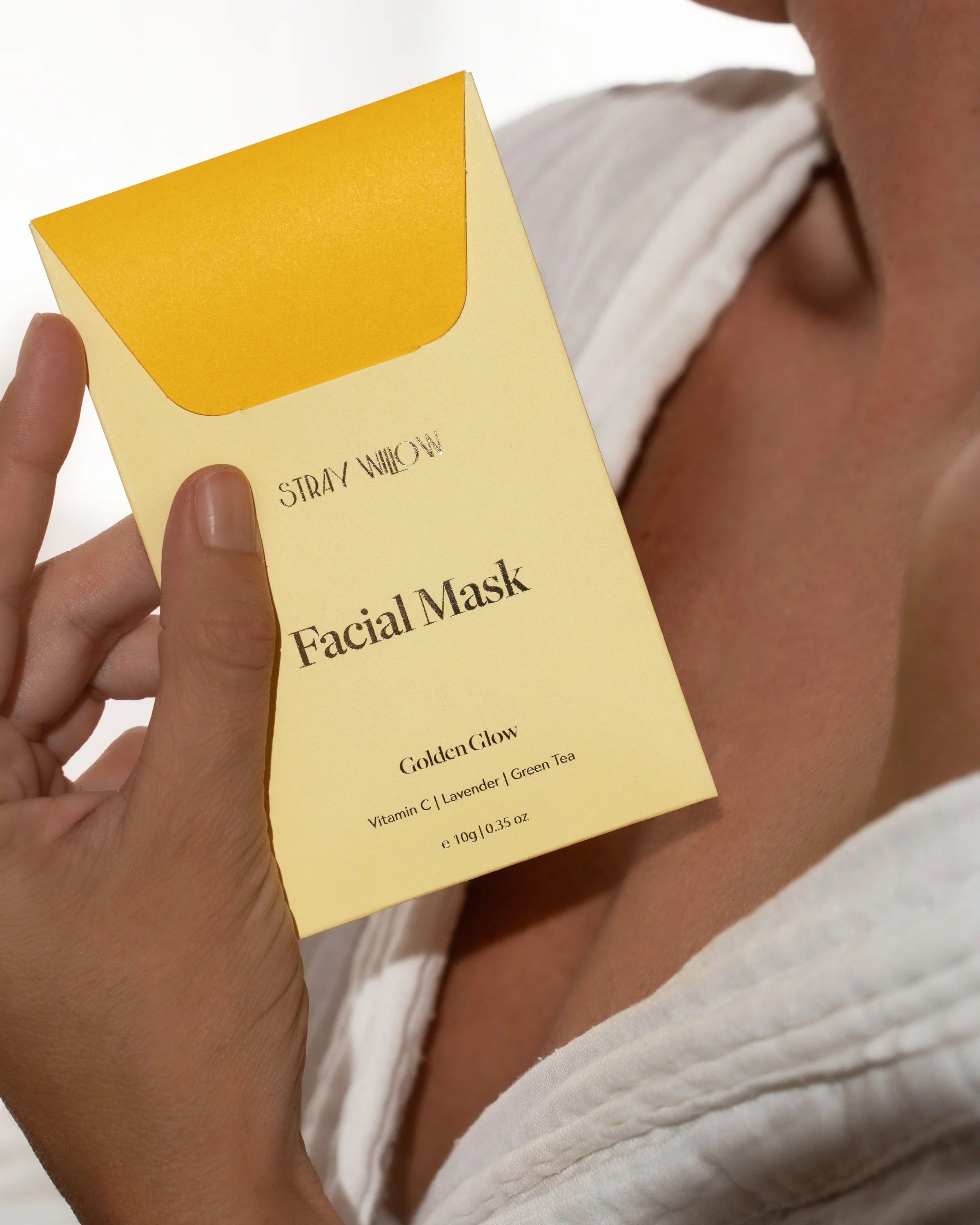 Facial Mask - Golden Glow Facial Mask