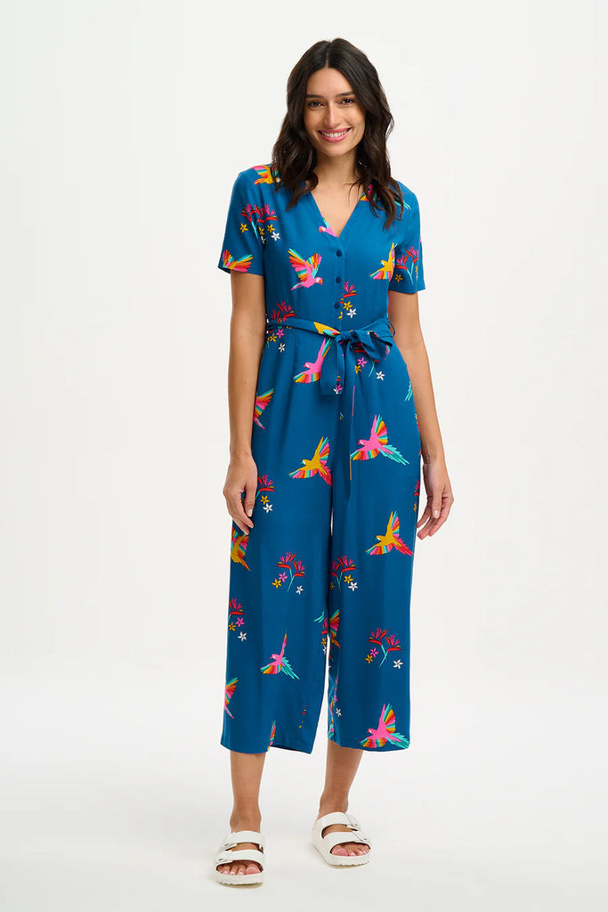 KRISTIE CROPPED JUMPSUIT - SUGARHILL BRIGHTON - SS25