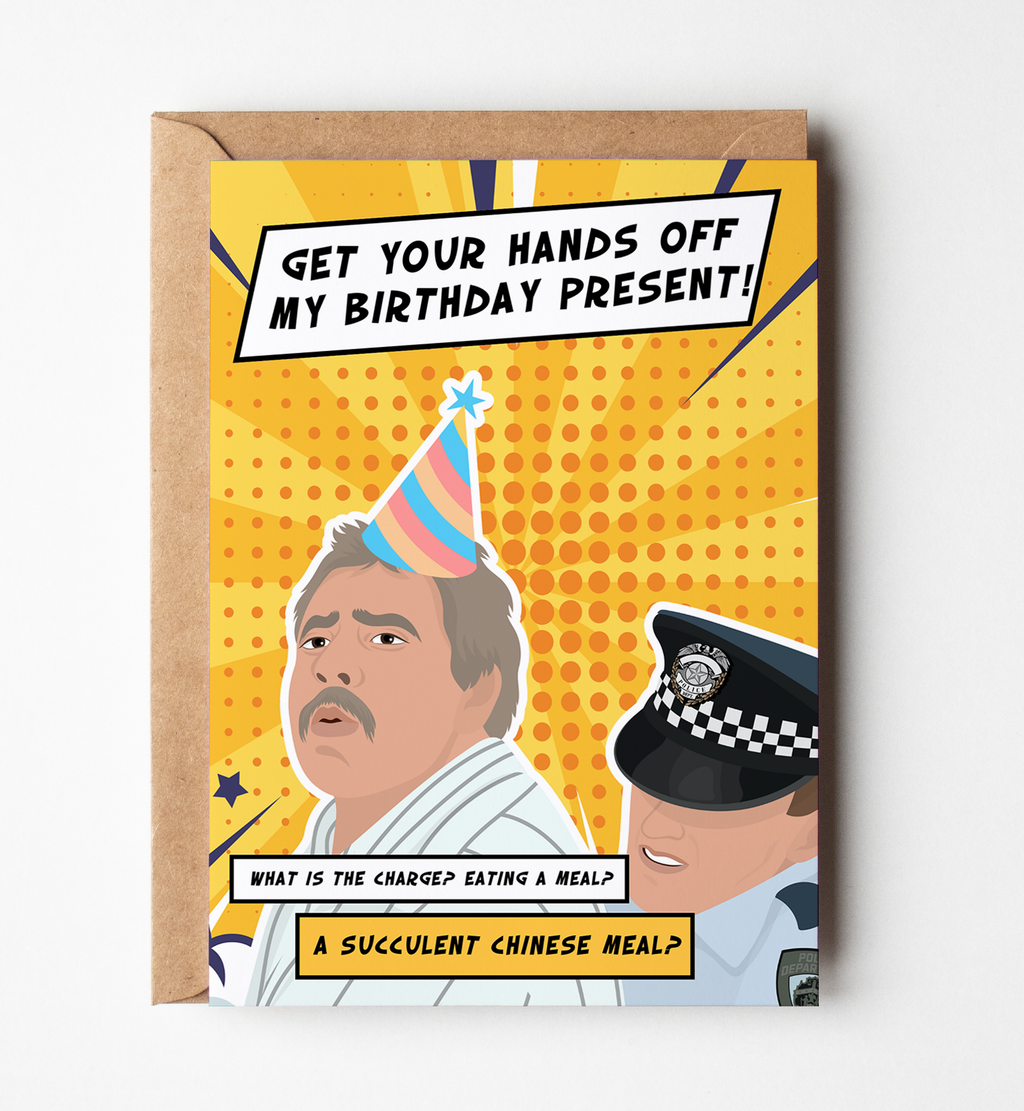 Yeah Noted - Democracy Manifest Birthday Card, Aussie Humour Greeting
