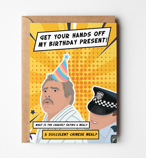 Yeah Noted - Democracy Manifest Birthday Card, Aussie Humour Greeting