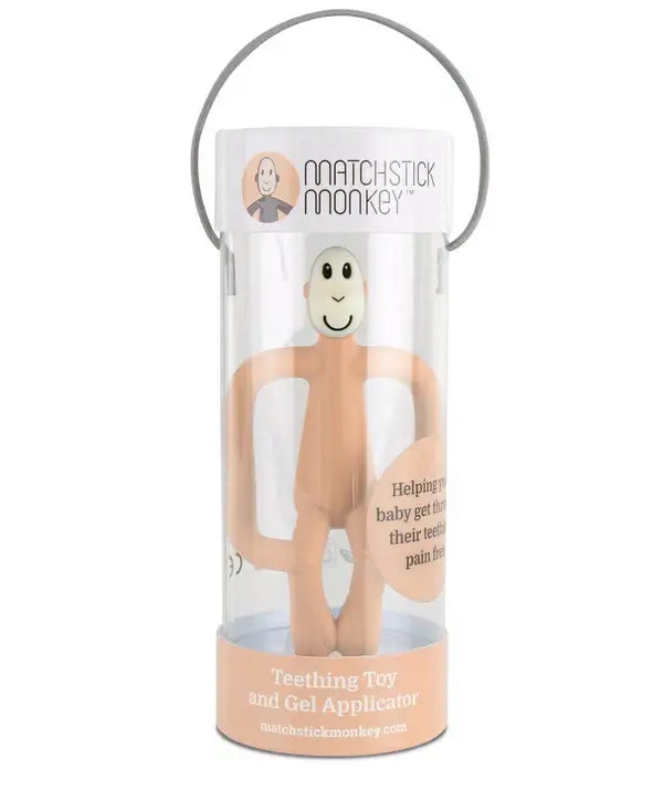 Matchstick Monkey - Teething Toy and Gel Applicator