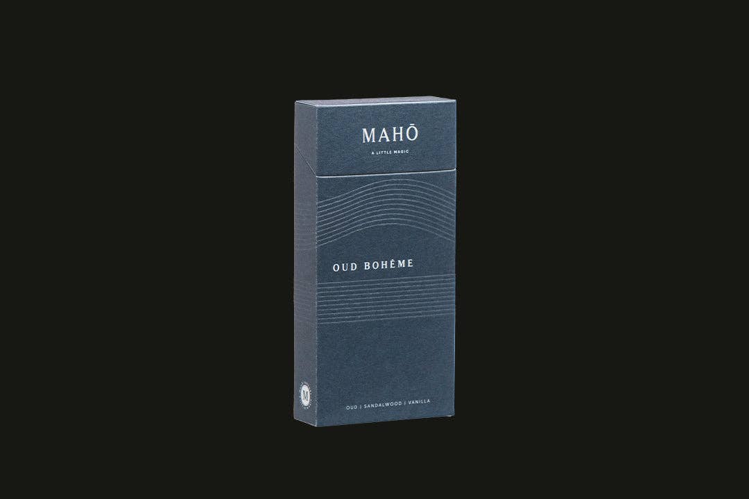 MAHŌ Sensory - Oud Bohême Incense Sticks