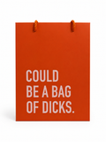 Classy Cards Creative - Bag of Dicks Gift Bag - Medium