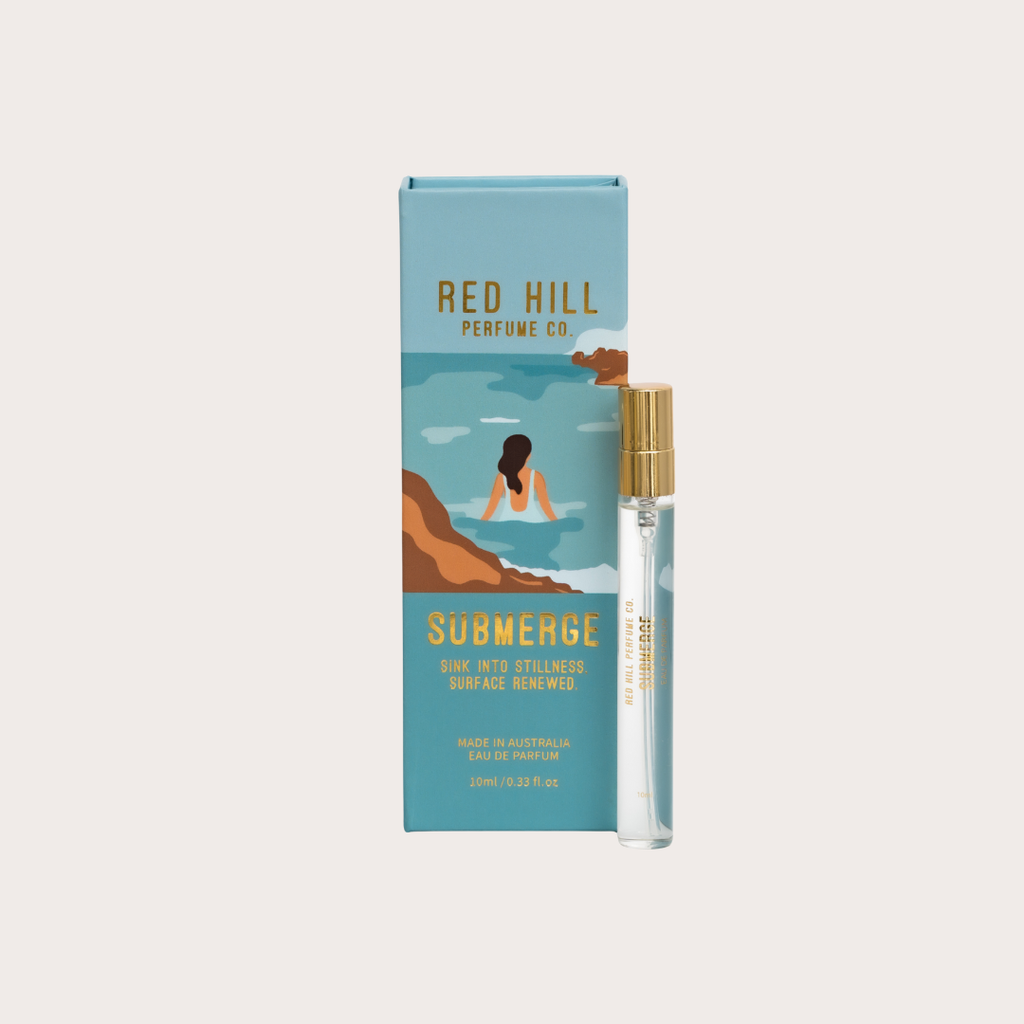 Red Hill Candle Co. - Submerge - Eau de Parfum 10ml Spray